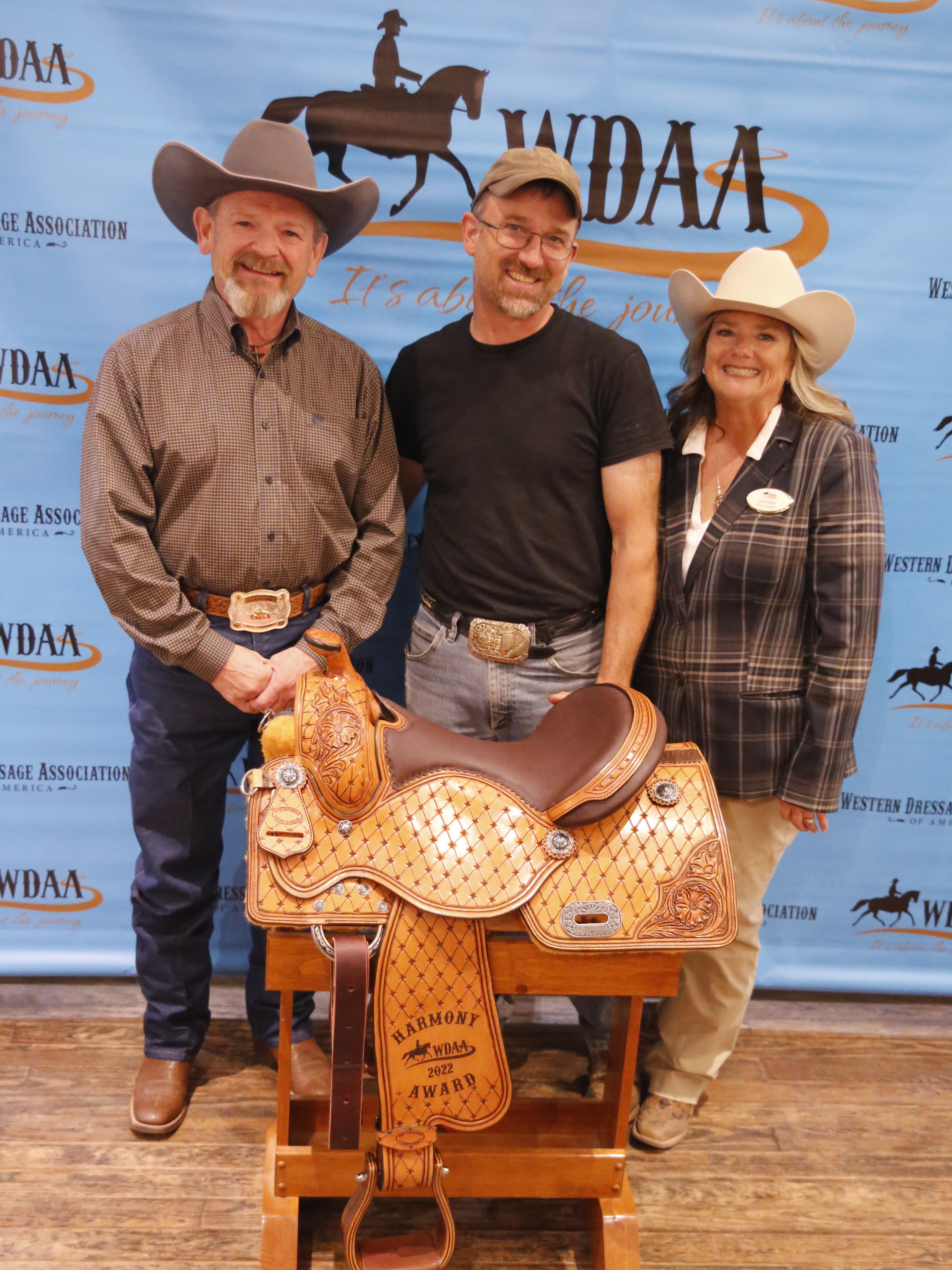2022 Harmony Award Saddle winner