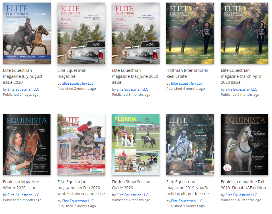 Elite Equestrian Partners with WDAA